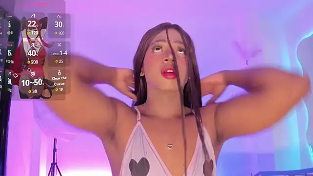 cherxyl royal online show from March 15, 2026, 2:24 pm