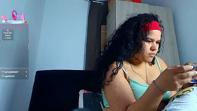 Kesha rosse  online show from February 20, 2026, 6:26 am