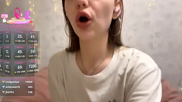 Snapshot of AliceStacy chatting on January 9, 2026, 7:37 am AliceStacy online show from January 9, 2026, 7:37 am