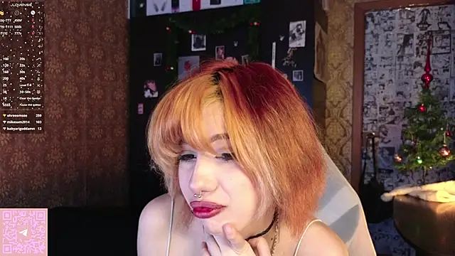 Snapshot of MissMorganMoon chatting on December 13, 2025, 10:27 pm MissMorganMoon online show from December 13, 2025, 10:27 pm