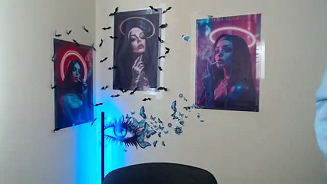 MissAriaa online show from February 10, 2026, 7:07 am