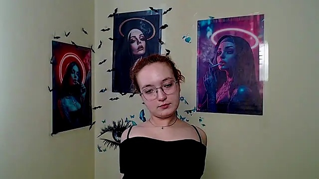 MissAriaa online show from March 20, 2026, 1:34 pm