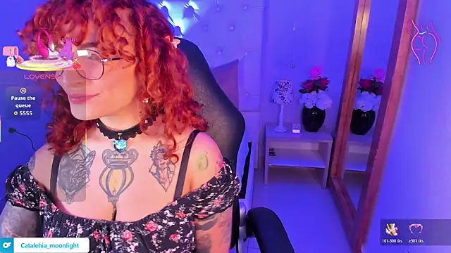 catalehia moonlightt online show from January 13, 2026, 12:31 pm