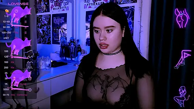 Meow Marie online show from March 24, 2026, 11:38 pm