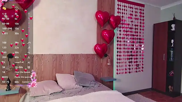 sweetie kathy  online show from February 21, 2026, 9:00 am