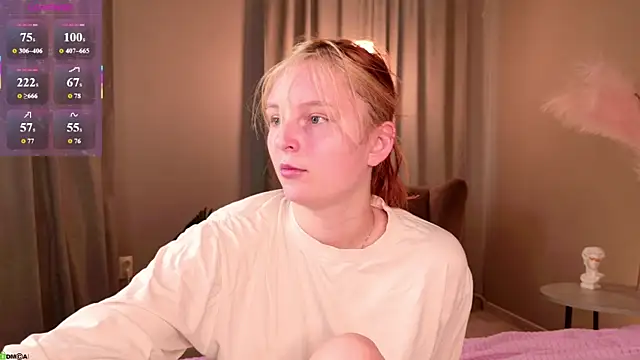 AngelWisee online show from July 23, 2026, 3:15 am
