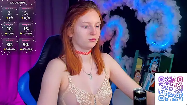 AngelWisee online show from February 10, 2026, 3:05 am