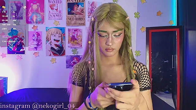 Nekogirl 04 online show from April 2, 2026, 3:02 am