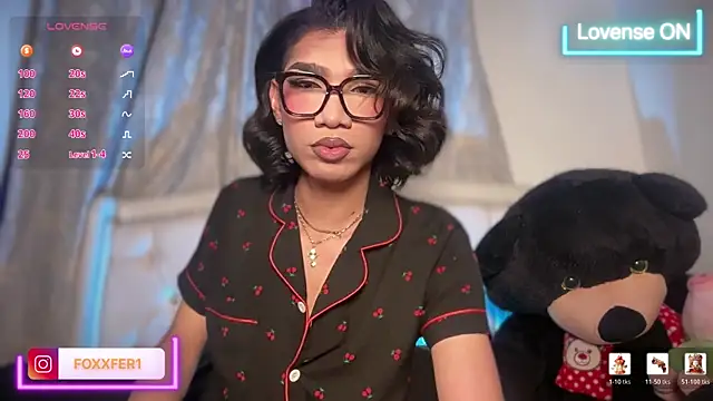 FernandaFox  online show from June 5, 2026, 4:17 am