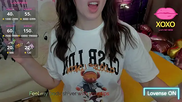 GlowMimi online show from May 25, 2026, 3:55 pm