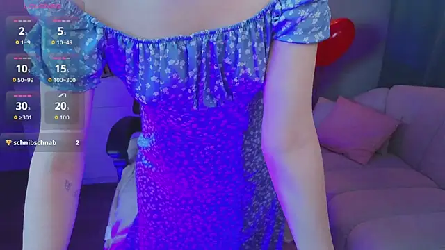 R I N A online show from March 9, 2026, 1:09 am