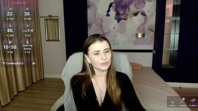 DemmyRose online show from April 7, 2026, 8:54 pm