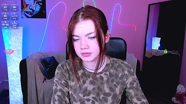 Snapshot of isabel_wave chatting on March 2, 2026, 1:07 pm isabel wave online show from March 2, 2026, 1:07 pm