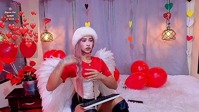 Flor Gil online show from February 14, 2026, 4:45 am