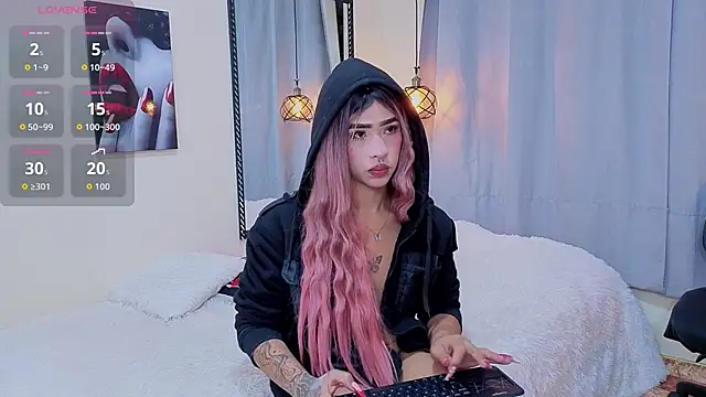 Flor Gil online show from February 12, 2026, 2:33 am