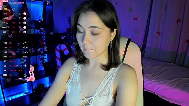 MistyLovia online show from January 16, 2026, 9:46 am