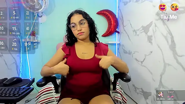 valeria martinez19 online show from April 20, 2026, 3:09 am