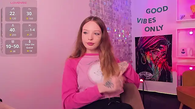 Iris Fresh online show from March 1, 2026, 8:53 pm