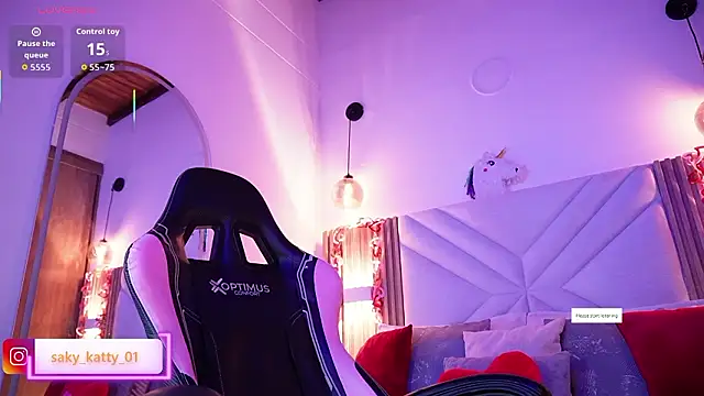 Kat Saky online show from February 18, 2026, 12:08 am