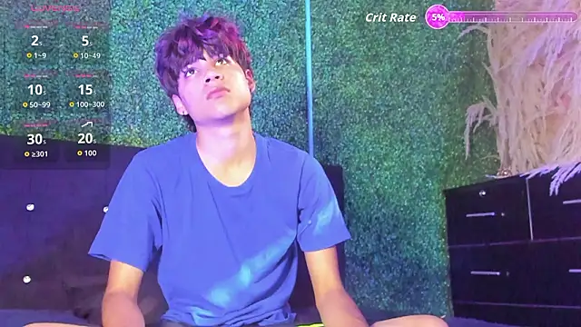 Leo Glow online show from February 17, 2026, 12:57 pm