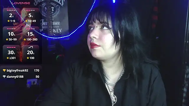 Jessie  wild online show from November 8, 2025, 5:11 am