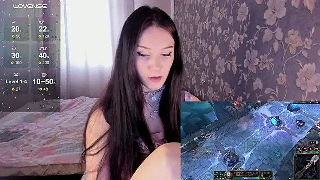 Amyvicious online show from February 14, 2026, 2:56 am