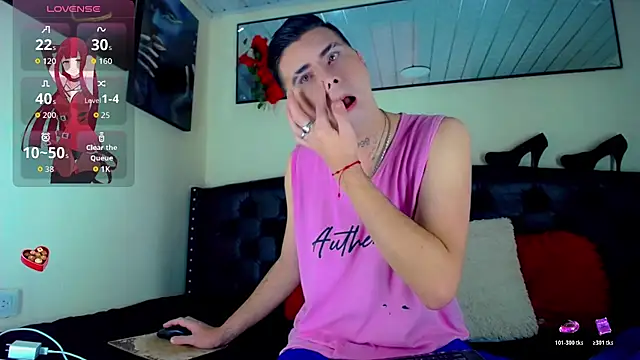 Sebastian Loaiza online show from November 3, 2025, 11:58 am