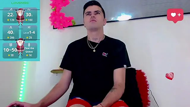 Snapshot of Sebastian_Loaiza chatting on December 14, 2025, 1:28 pm Sebastian Loaiza online show from December 14, 2025, 1:28 pm