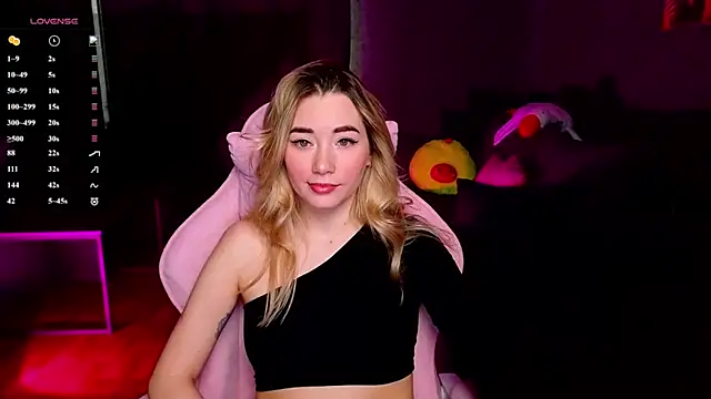 Rosie Mac online show from February 20, 2026, 3:25 am