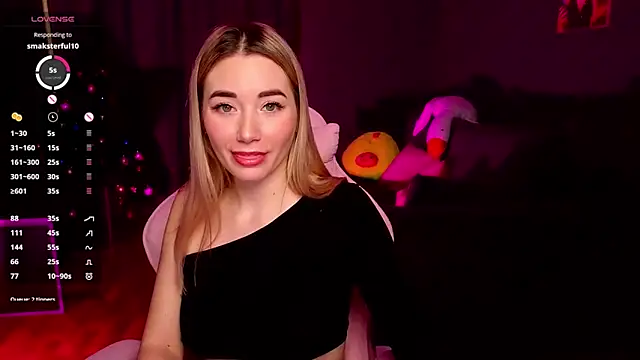 Rosie Mac online show from February 3, 2026, 2:53 am