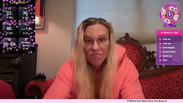 ChrisTinaBruce online show from November 29, 2025, 4:51 pm