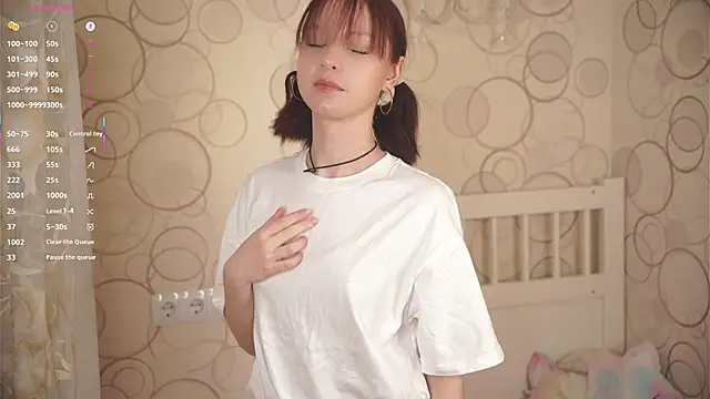 MaisieStarlight online show from January 8, 2026, 5:08 pm