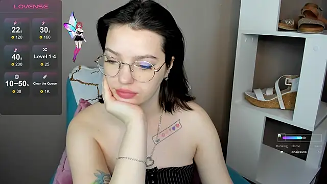 Karina Kellyy online show from November 21, 2025, 2:21 am