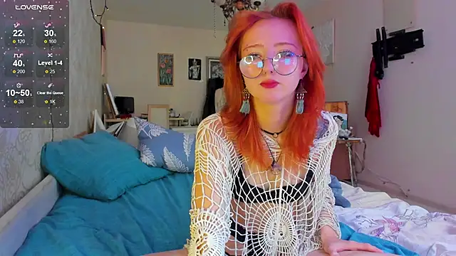 DragonflyLiza online show from November 15, 2025, 4:49 am