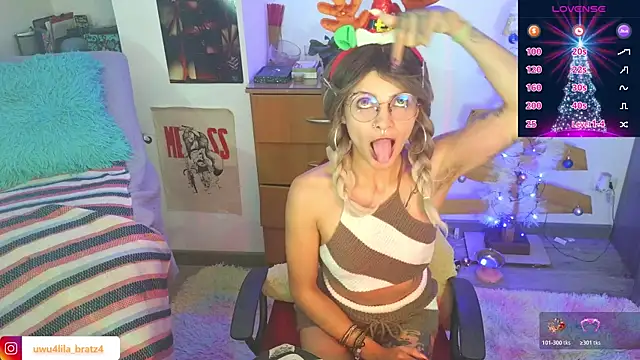 Lila bratzz online show from December 21, 2025, 11:49 pm