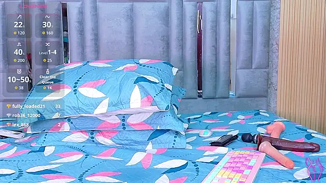 missfoster online show from April 19, 2026, 6:10 pm