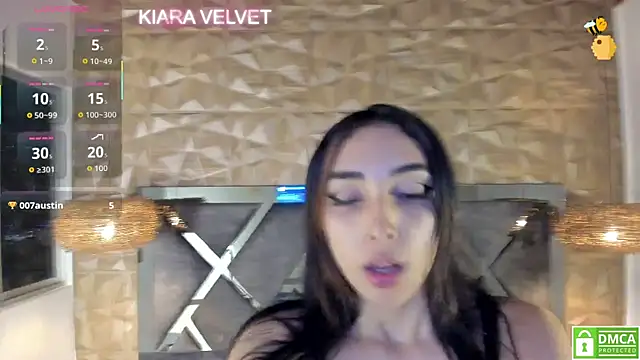 Kiara velvet   online show from March 30, 2026, 4:36 am