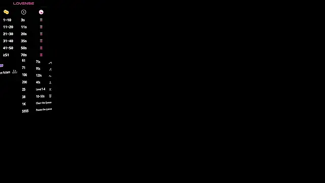 Agata Wishx online show from November 30, 2025, 2:56 am