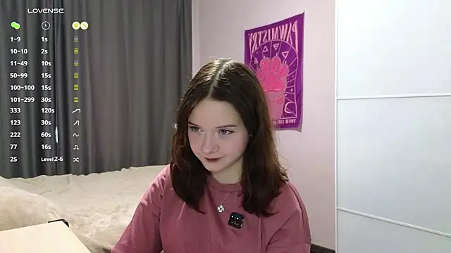 AlissaGerardo online show from April 17, 2026, 12:08 pm