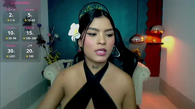 Scandarkmarie online show from November 17, 2025, 11:31 pm