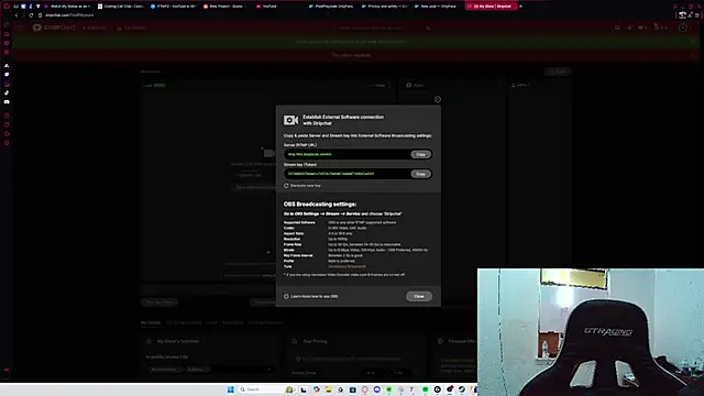 PixelPlaymate online show from November 5, 2025, 2:03 am