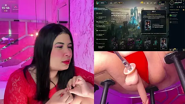 DaphneContry online show from November 26, 2025, 4:45 am