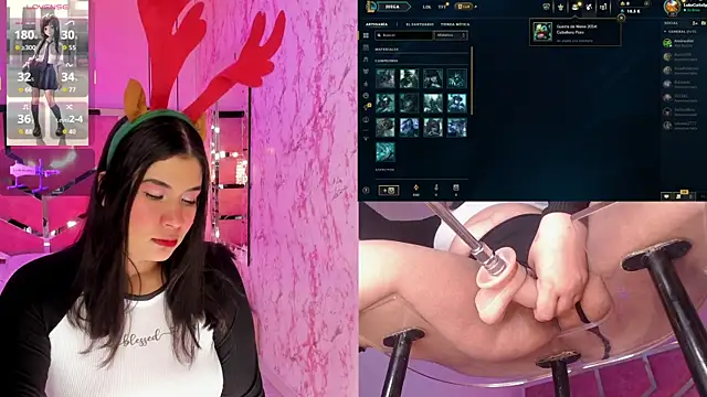 DaphneContry online show from December 2, 2025, 4:36 am