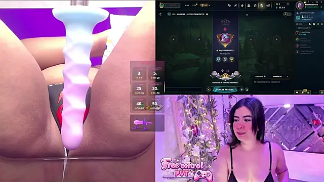 DaphneContry online show from May 8, 2026, 4:16 am