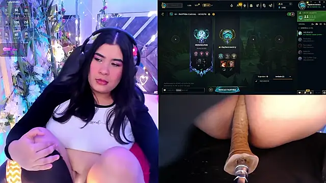 DaphneContry online show from February 24, 2026, 4:46 am