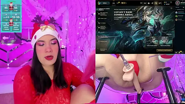 DaphneContry online show from December 18, 2025, 4:50 am