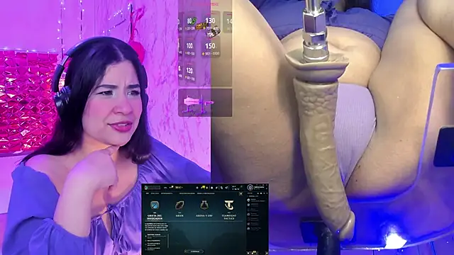 DaphneContry online show from February 19, 2026, 4:42 am