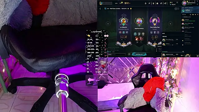 DaphneContry online show from March 19, 2026, 4:56 am