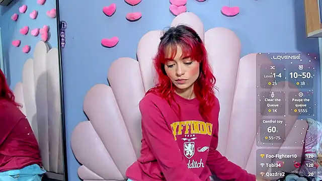 luci miller online show from February 3, 2026, 7:46 am