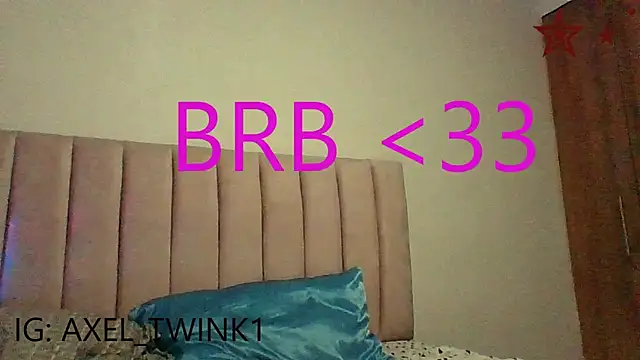 axel love13 online show from November 15, 2025, 10:47 pm